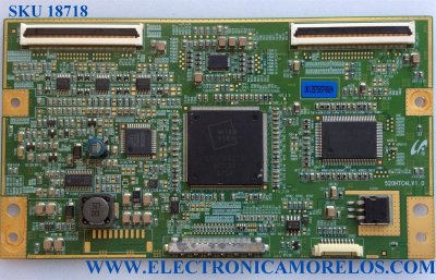 T-CON / SAMSUNG LJ94-01397S / 520HTC4LV1.0 / 01397S / PANEL LTA520HA03 / MODELOS LNT5265FX/XAA / LNT5265F / LE52M87BDX/XEU